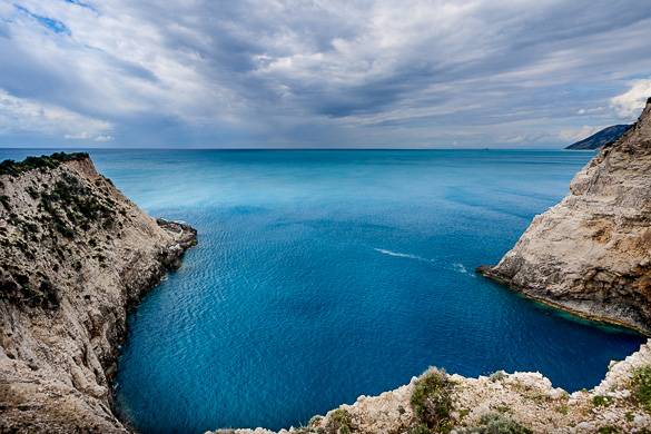Picture of Provence’s calanques in wintertime