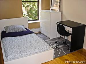 Image of the Bedford-Stuyvesant bedroom for rent