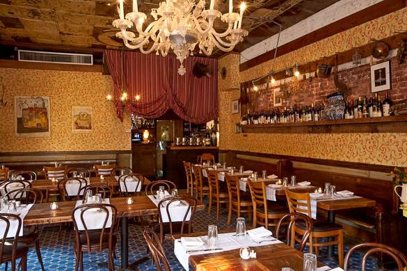 Image of a restaurant in Park Slope, Brooklyn