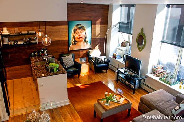 Image of a Park Slope apartment in Brooklyn