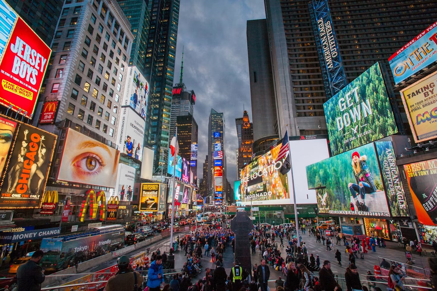 Discover New York City’s Times Square!