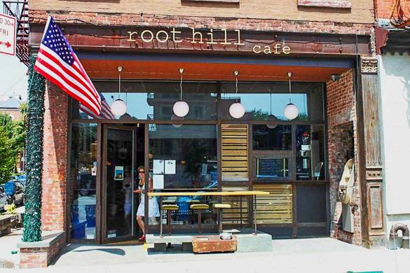 Picture of Park Slope’s Root Hill café