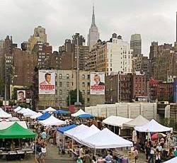 Picture of New York City’s Hell’s Kitchen Flea Market
