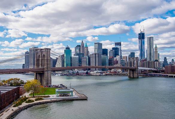 Discover New York City's Top 5 Bridges : New York Habitat Blog