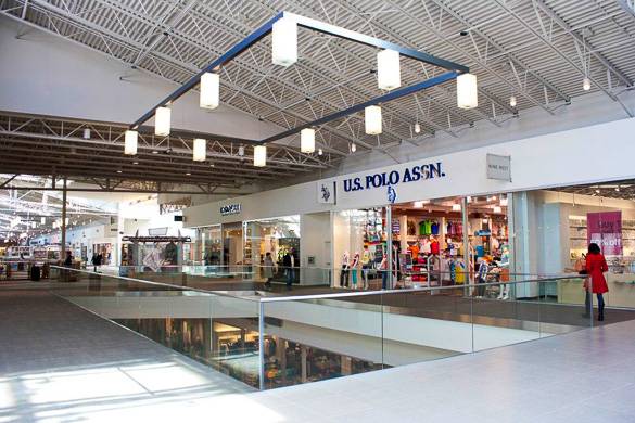 A photo of the Outlet Collection Jersey Gardens in New Jersey