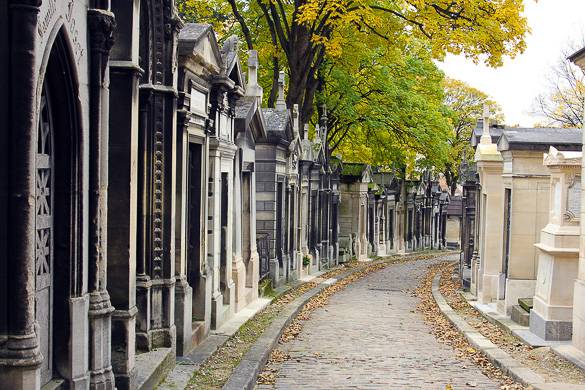 Picture of the Cimetière du Père-Lachaise