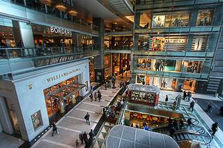 Picture of the Time Warner Center near Columbus Circle, Manhattan