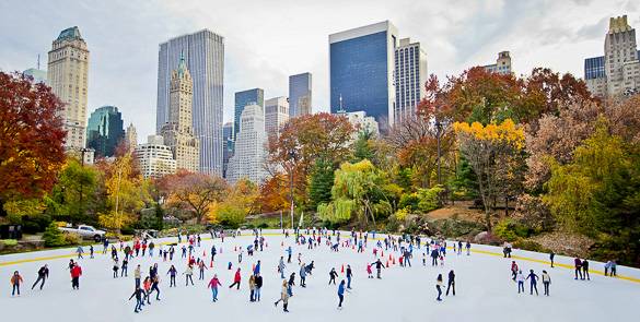 Picture of Central Park’s Wollman Ice Skating Rink