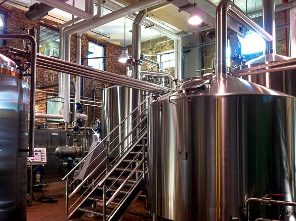 Image of the Brooklyn Brewery