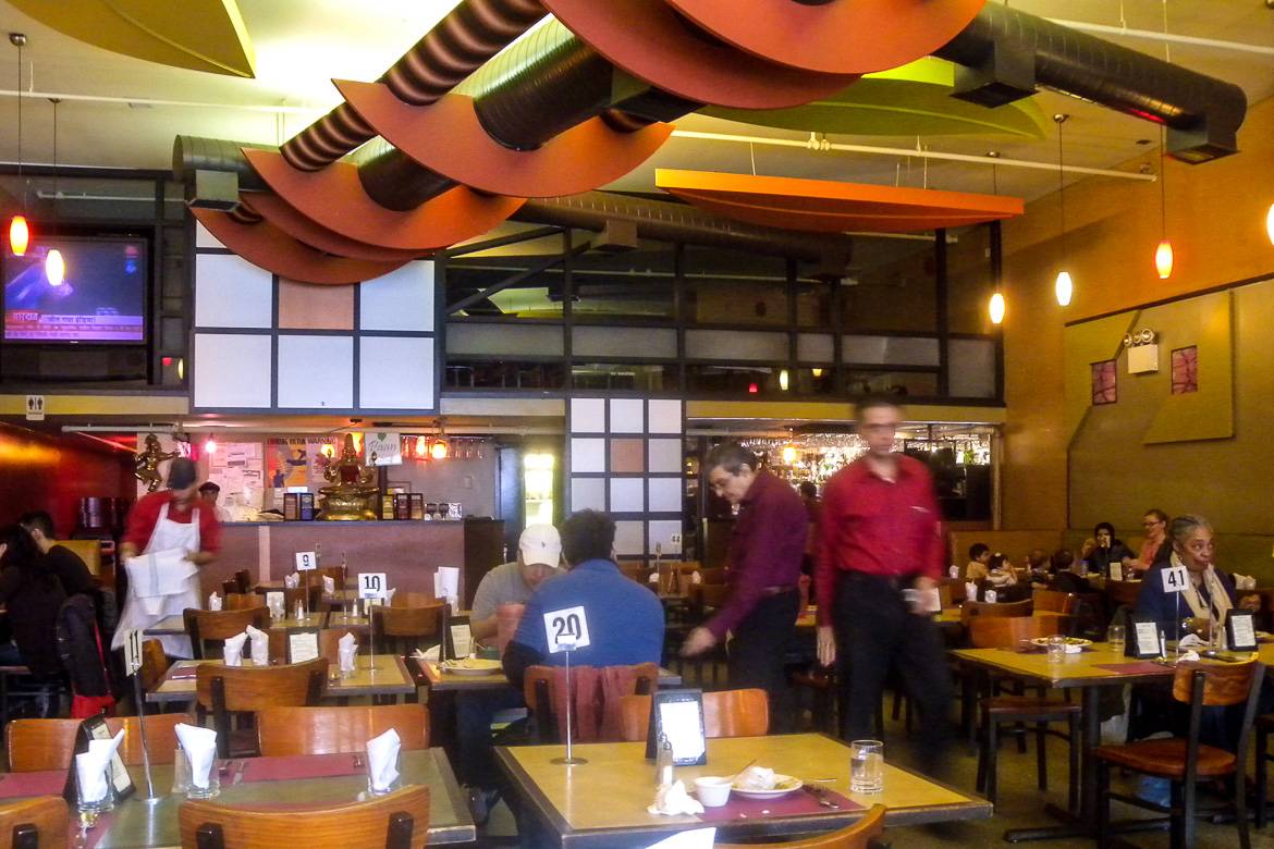 Image of Queens’ Indian restaurant Jackson Diner in New York City