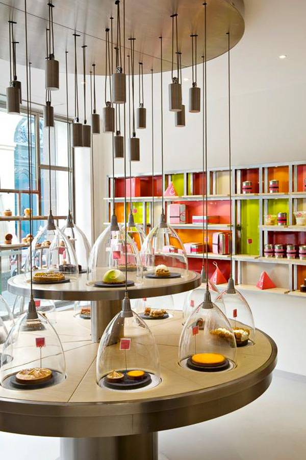 Image of the pastry shop La Pâtisserie des Rêves in Paris