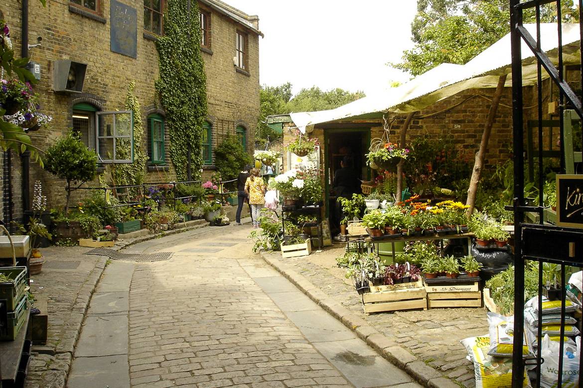 Picture of London’s Hackney City Farm