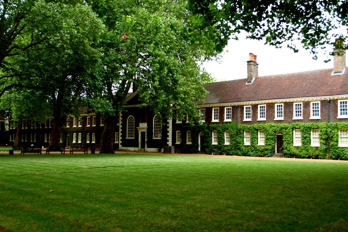 Image of Hackney’s Geffrye Museum in London