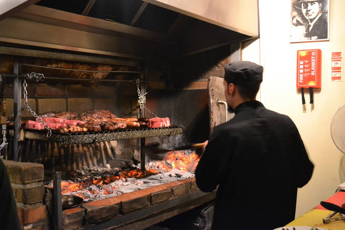 Image of Buen Ayre, a great Argentinian restaurant in Hackney