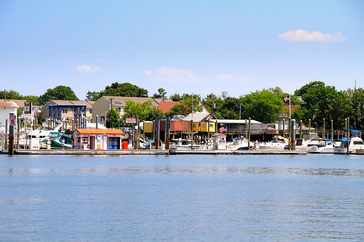 Picture of City Island in the Bronx