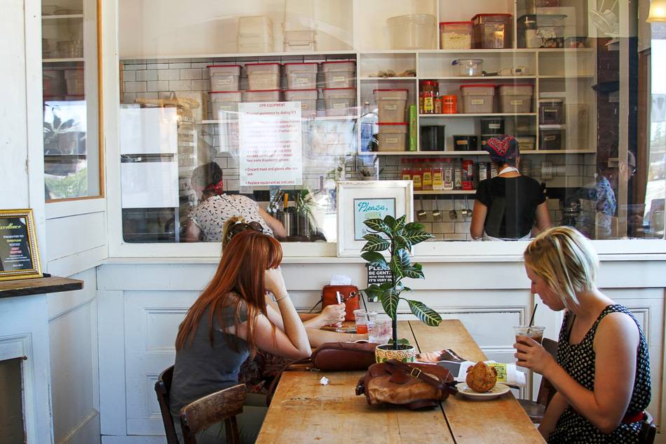 Picture of the coffee shops Sweetleaf, Queens