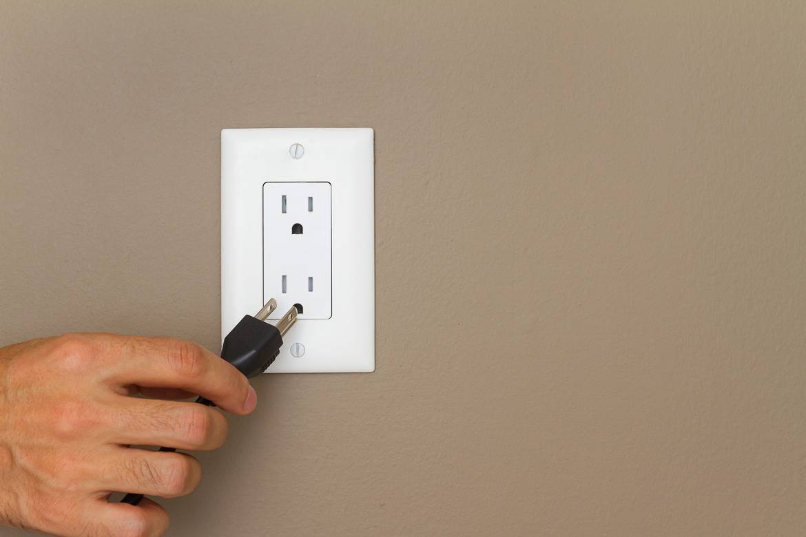 Image of a North American outlet