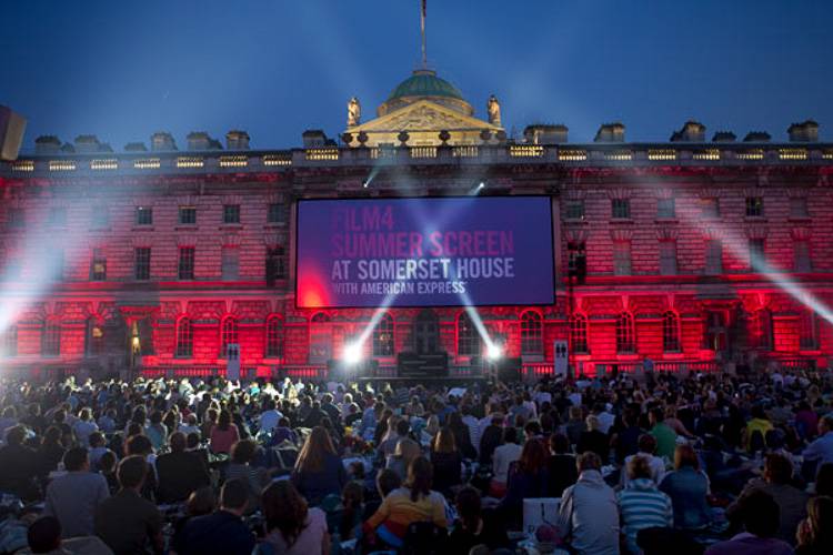Image of the Film 4 Summer screening.