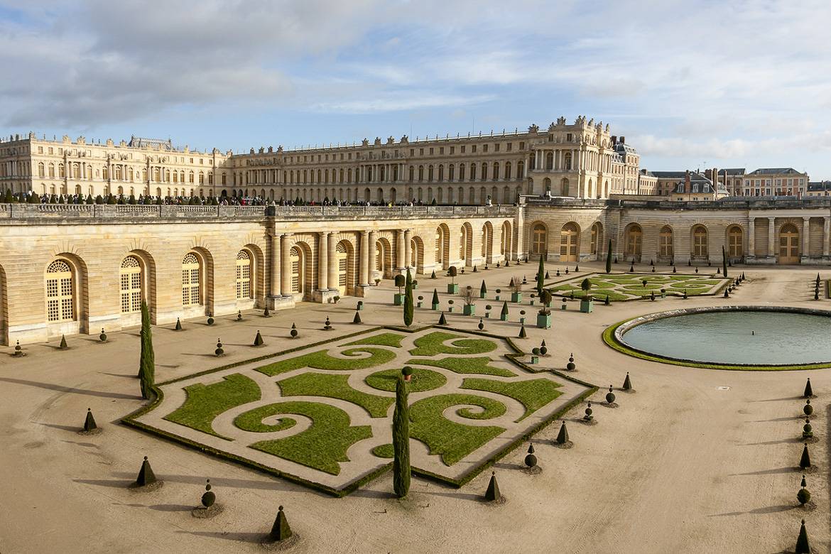 Image of the Château de Versailles