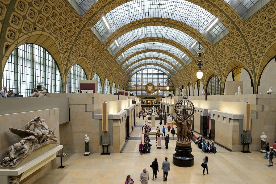 Interior image of the Musée d’Orsay
