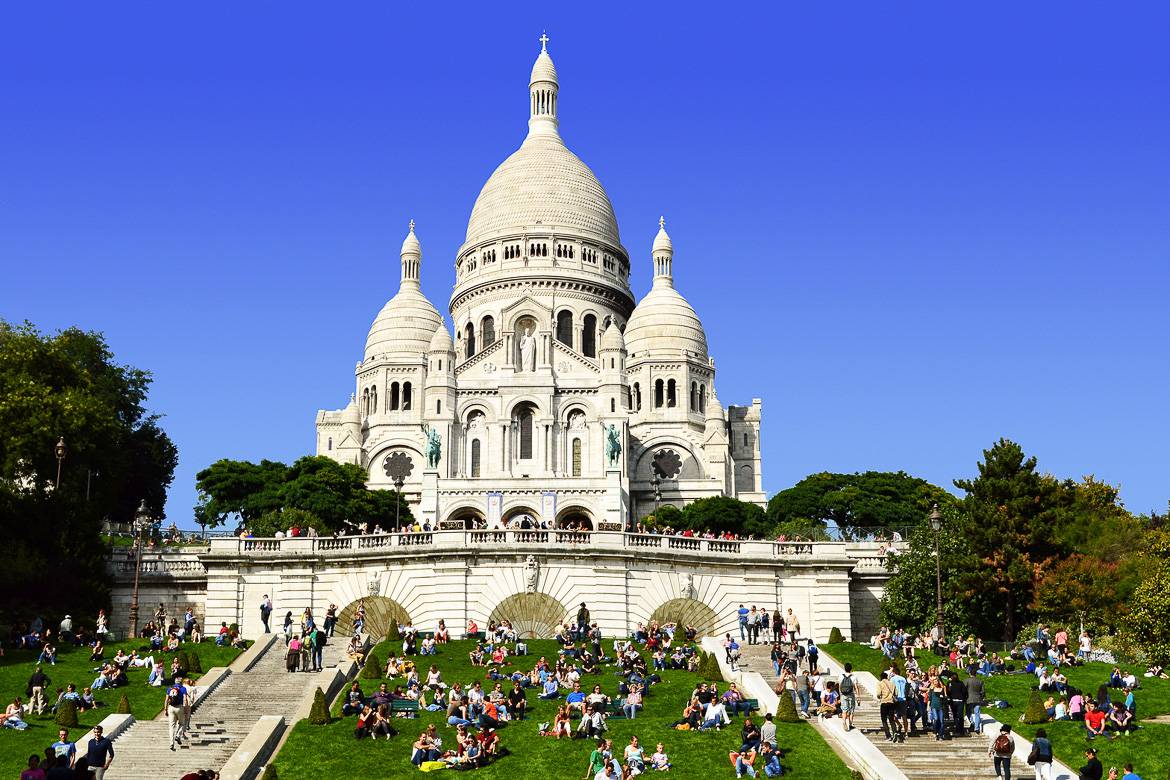 Image of the Sacré Coeur Basilica