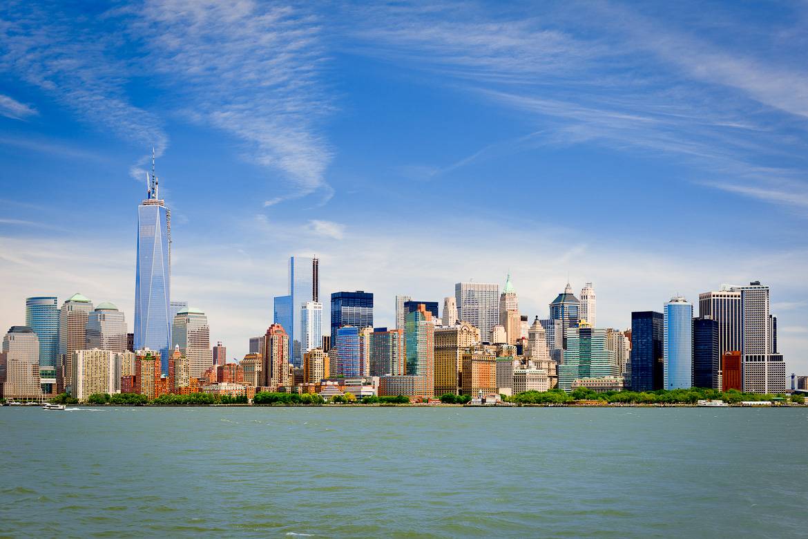 Image of the Manhattan skyline