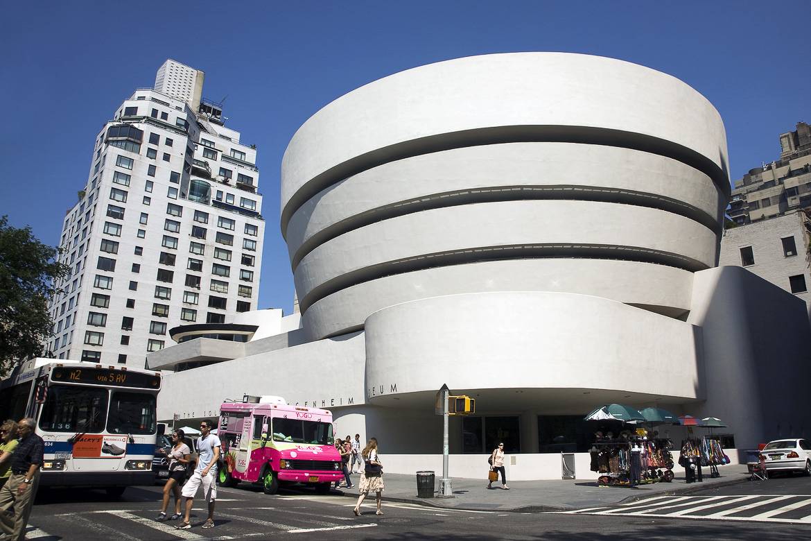 Image of the Salomon R. Guggenheim Museum
