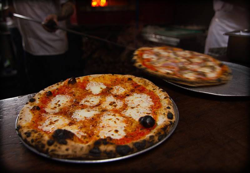 Image of a pie from Roberta’s.