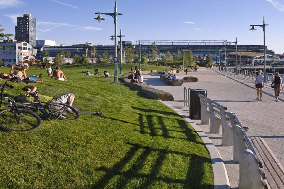Image of Hudson River Park