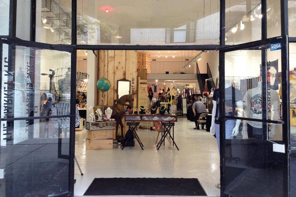 Image of the Market NYC storefront