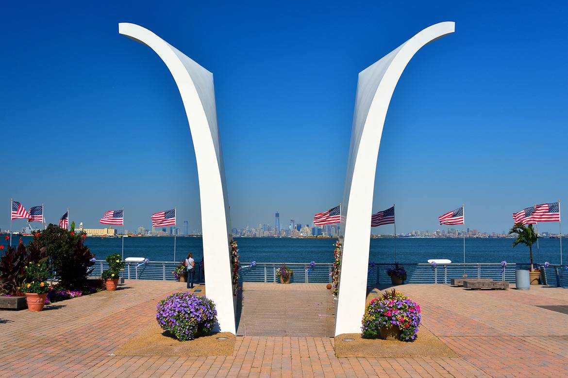Picture of the 9/11 Memorial in Staten Island