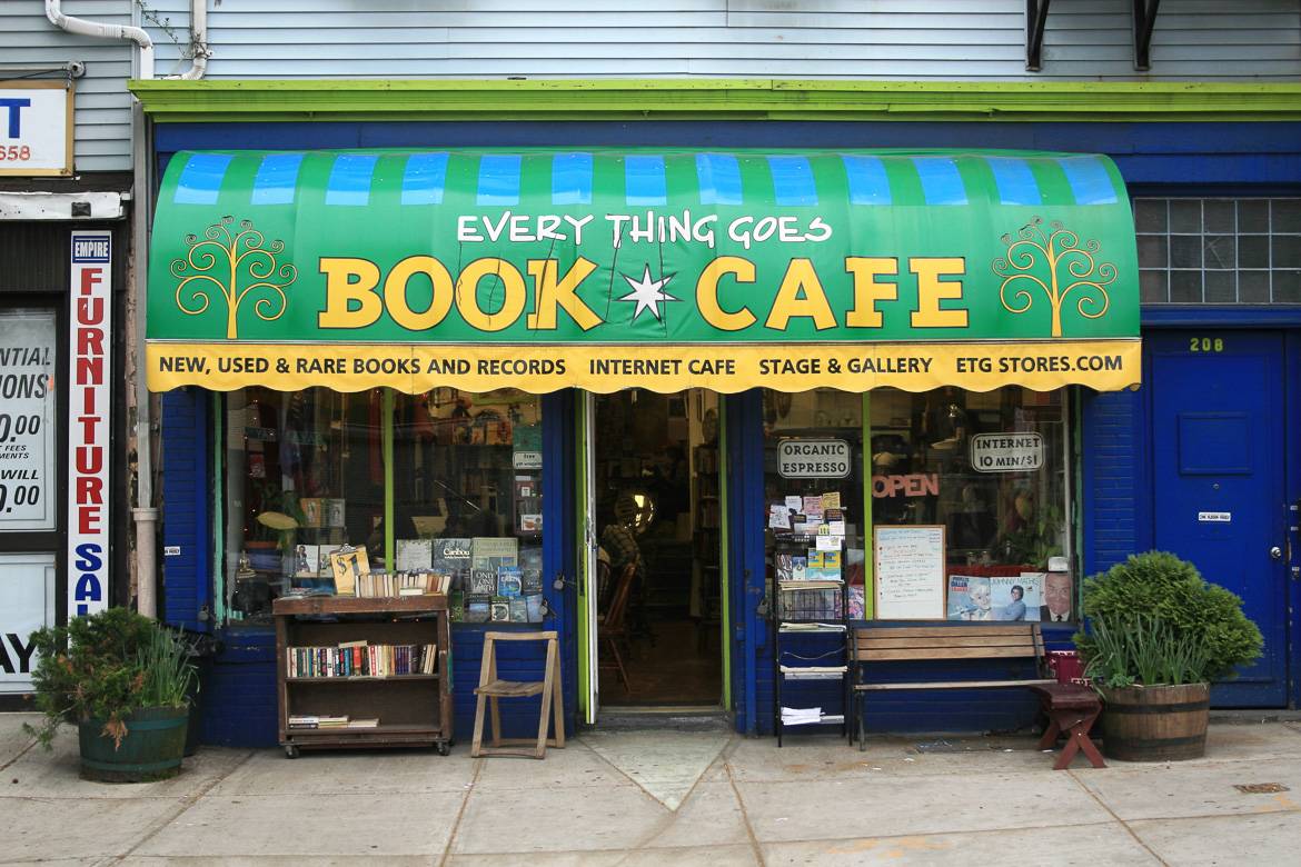 Photo of Everything Goes Book Café in Staten Island