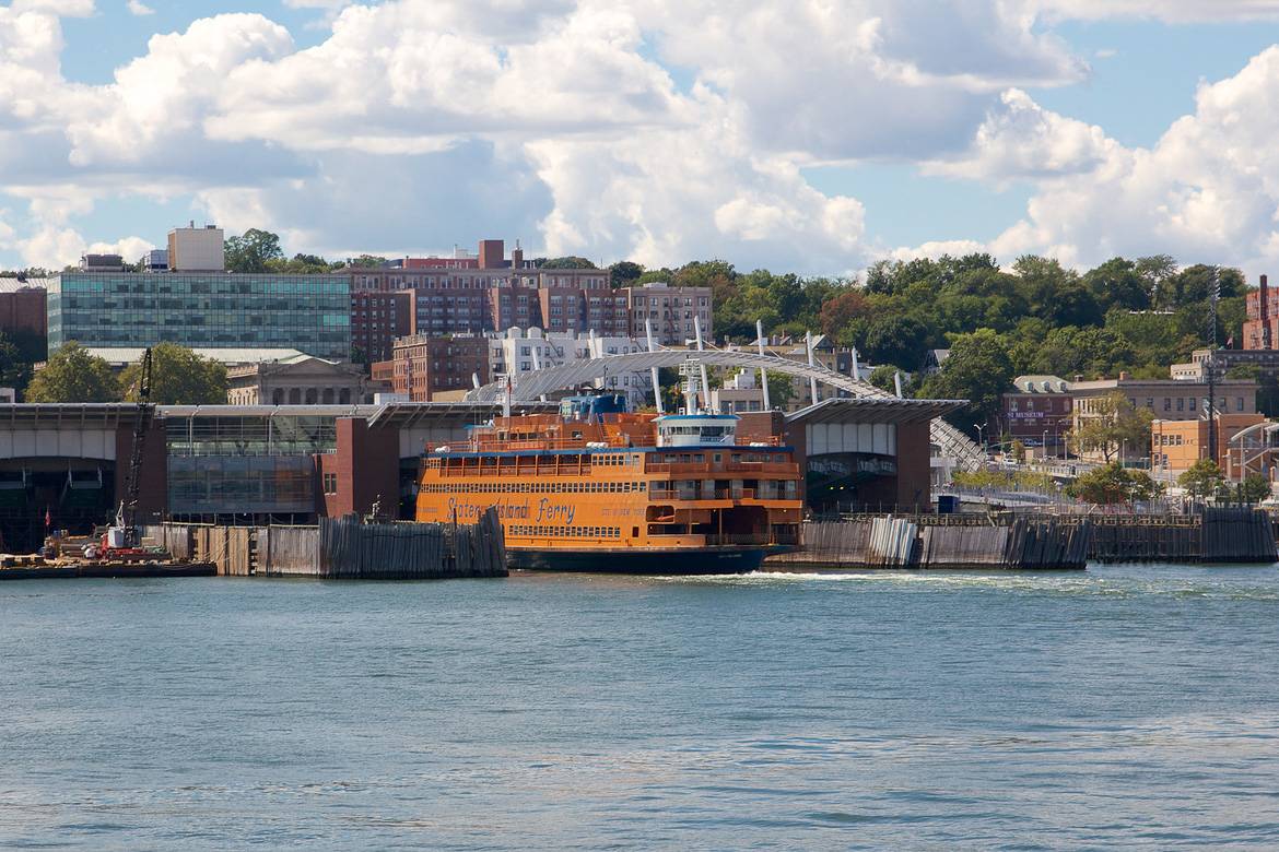 Picture of the Staten Island Ferry