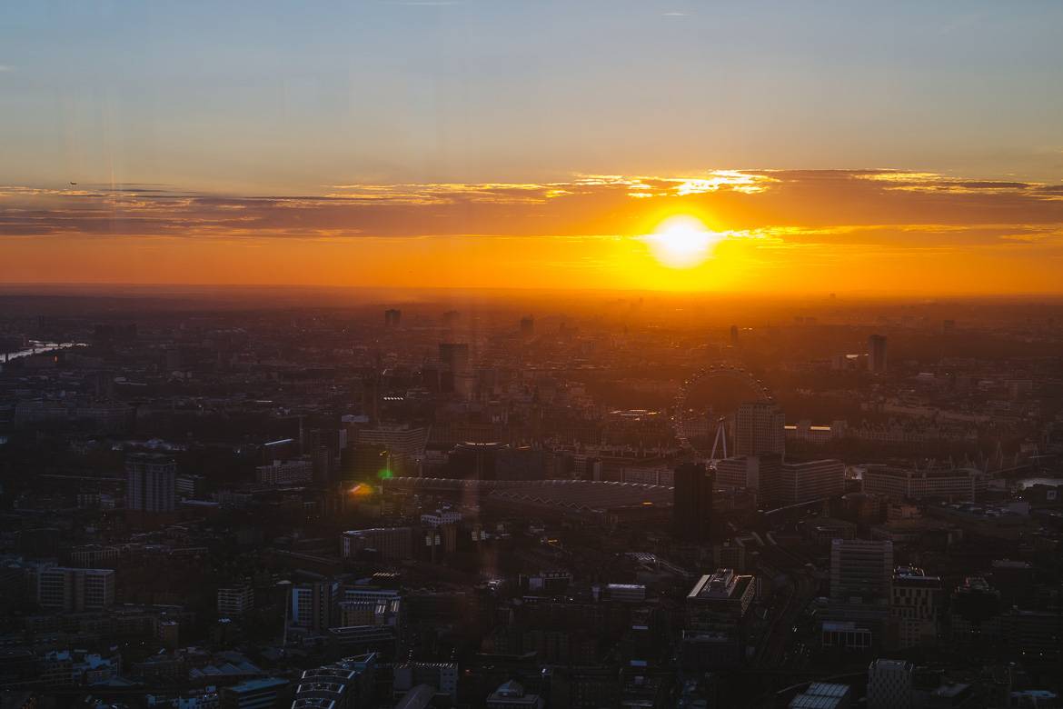 Top 5 Spots to Watch the Sunset in London - New York Habitat Blog