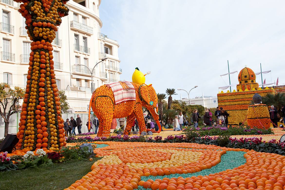 Image of the Lemon Festival
