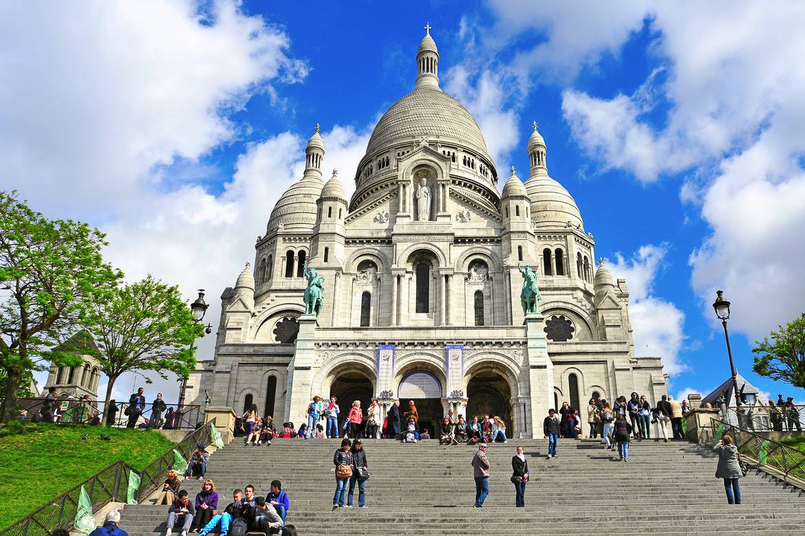 Photos of Montmartre its stairs