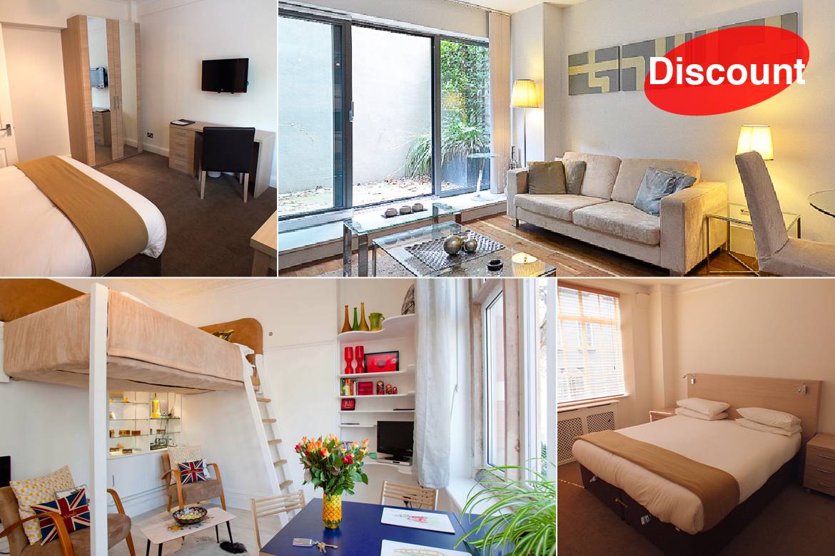 Image of London discounted apartments