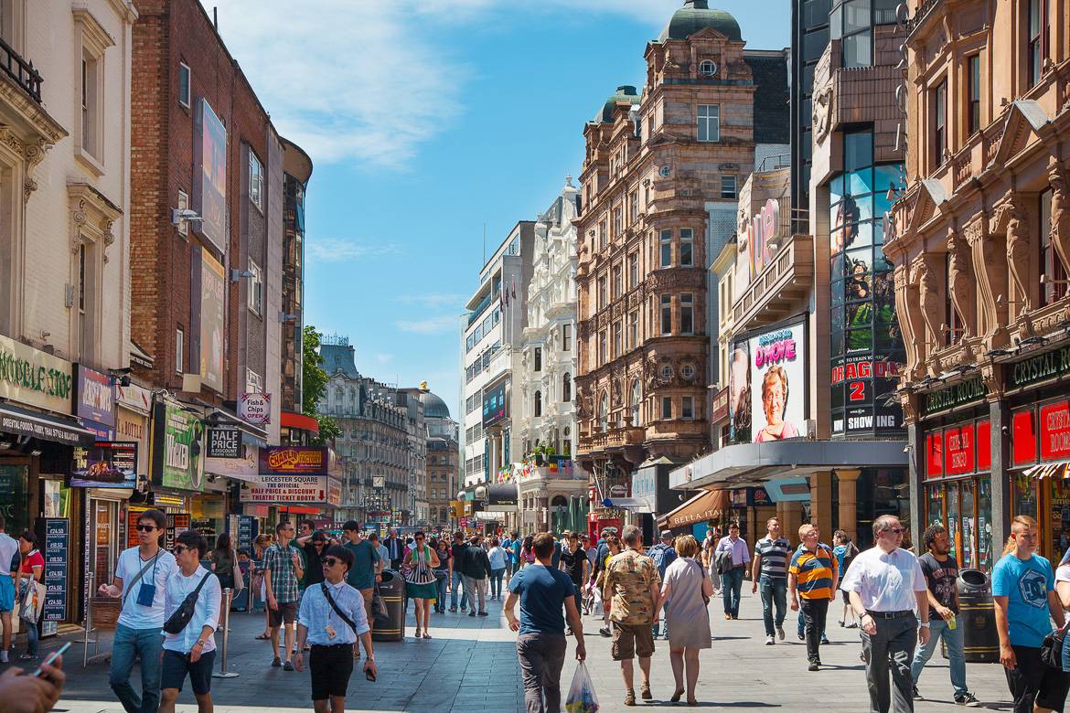 Image of Leicester Square