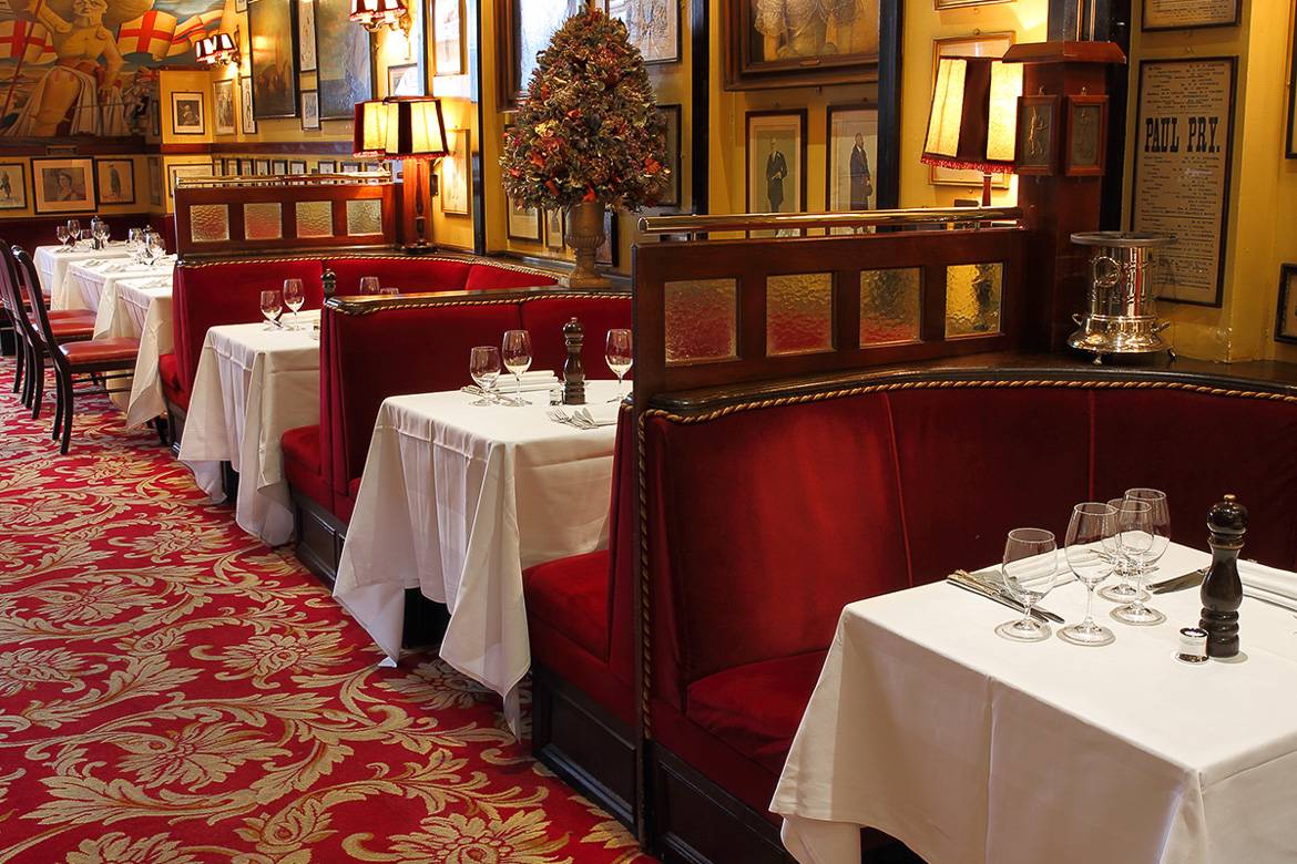 Image of Rules Restaurant