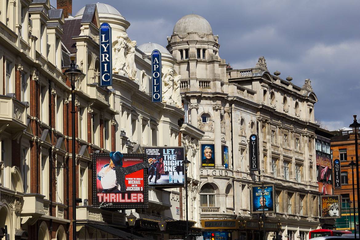 Image of West End theatre