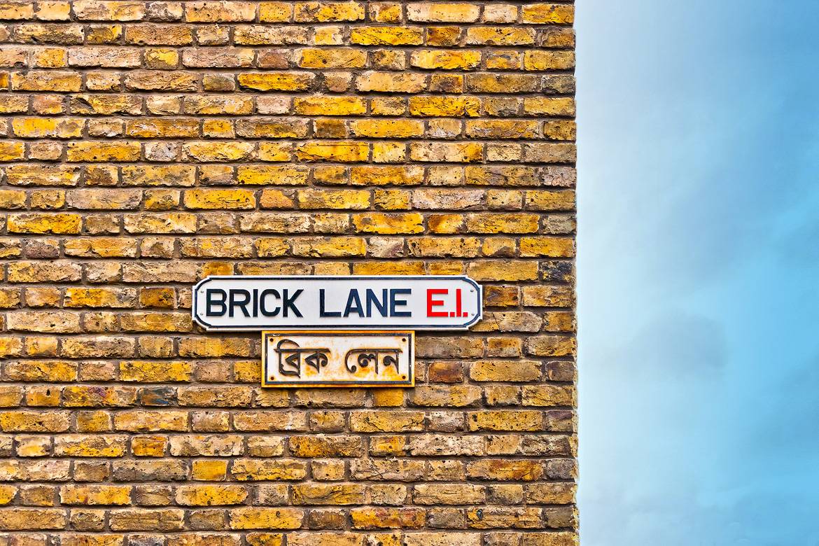 Great food and art on Brick Lane London