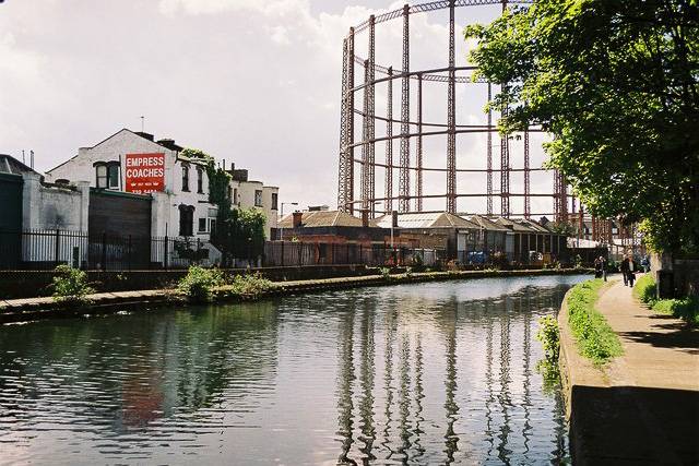 Canal in the East End