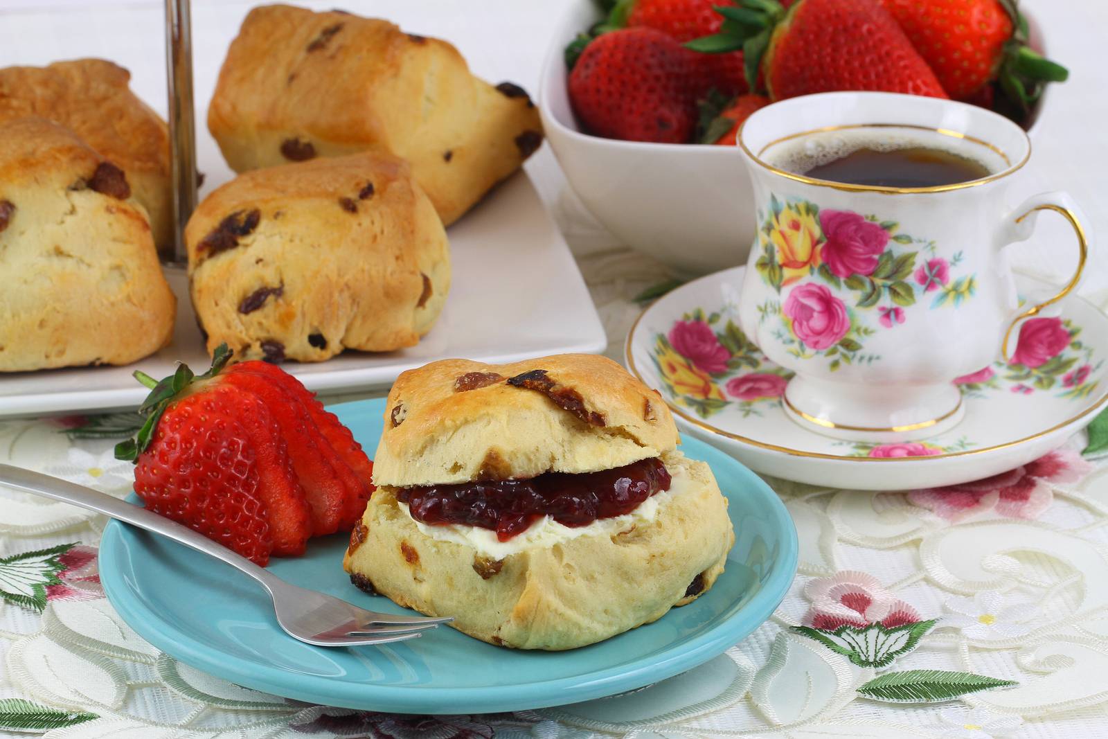 Image of afternoon tea