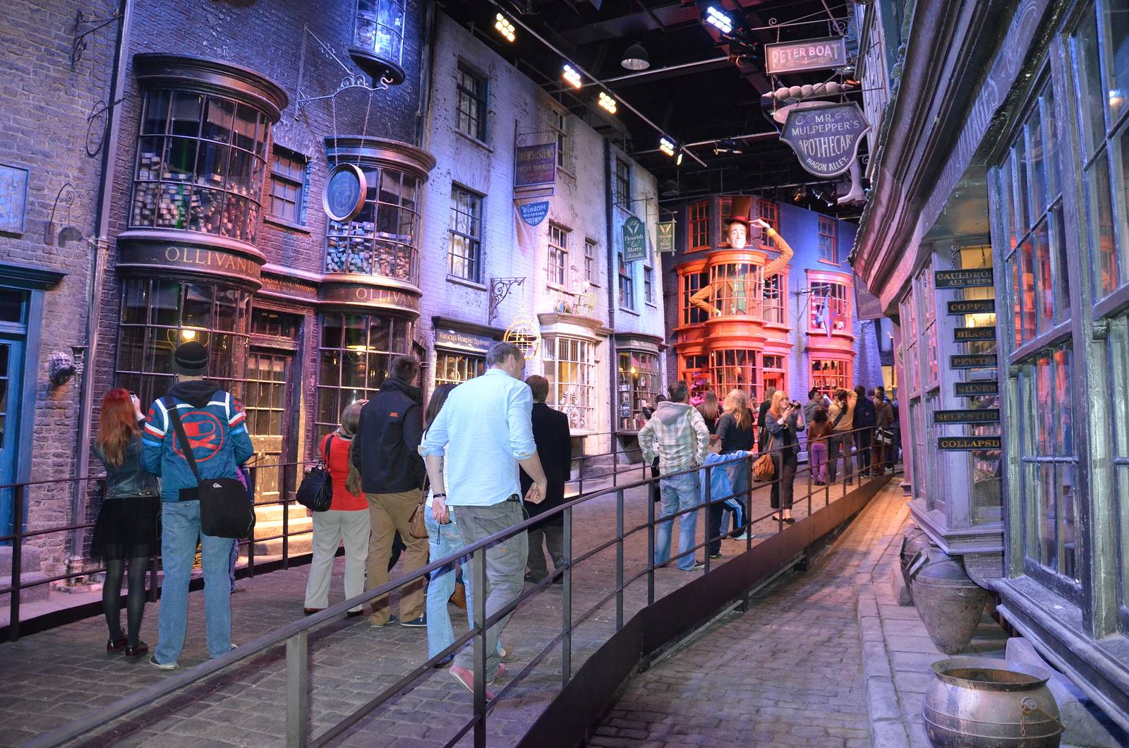 Image of Harry Potter Diagon Alley Set
