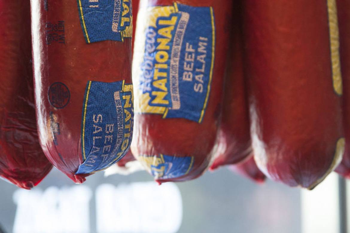 Image of meats at Pastrami Queen