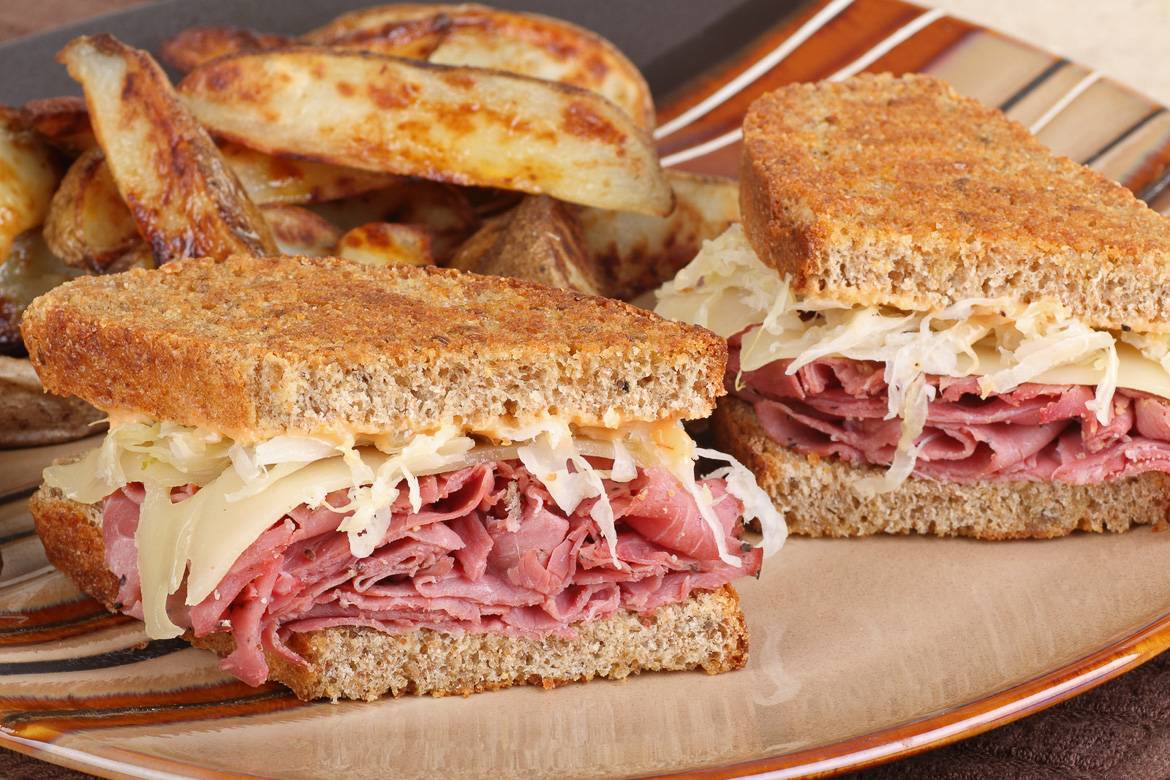 new york deli sandwich