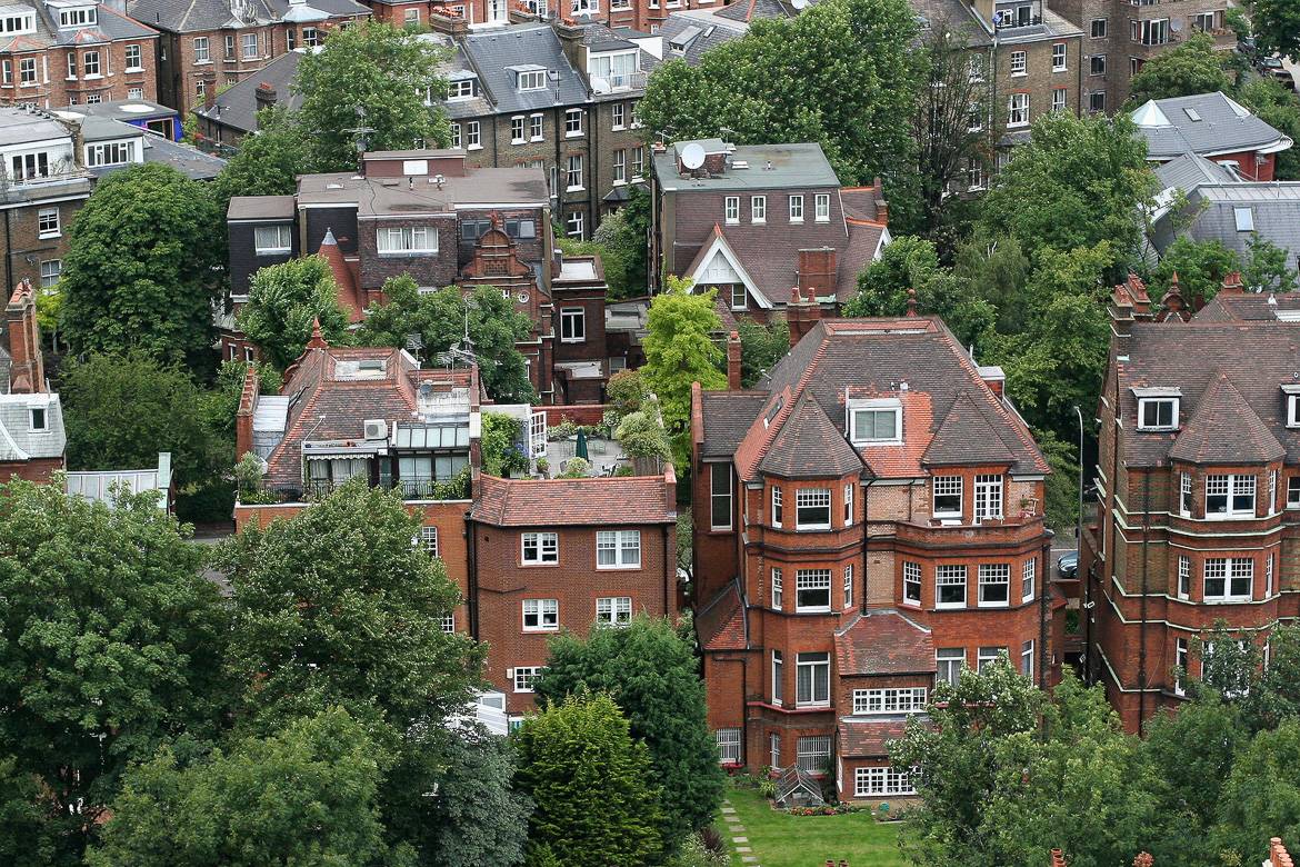 Image of Hampstead Heath View