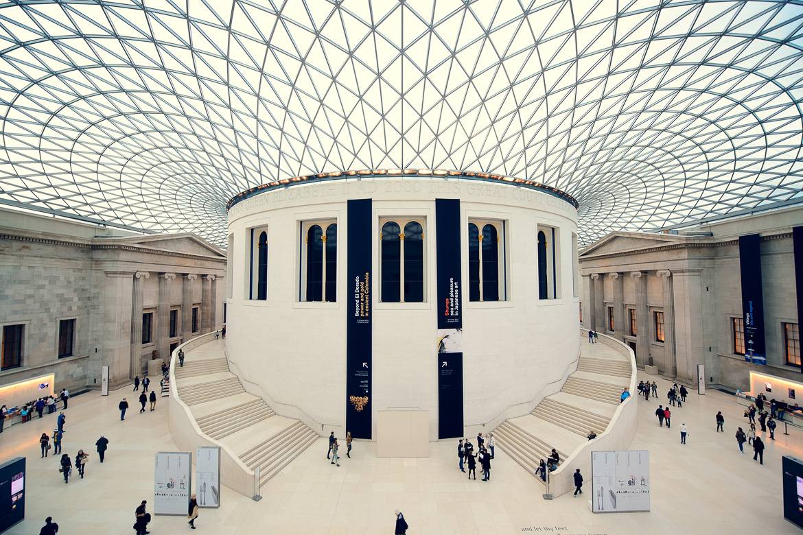 Image of a British Museum