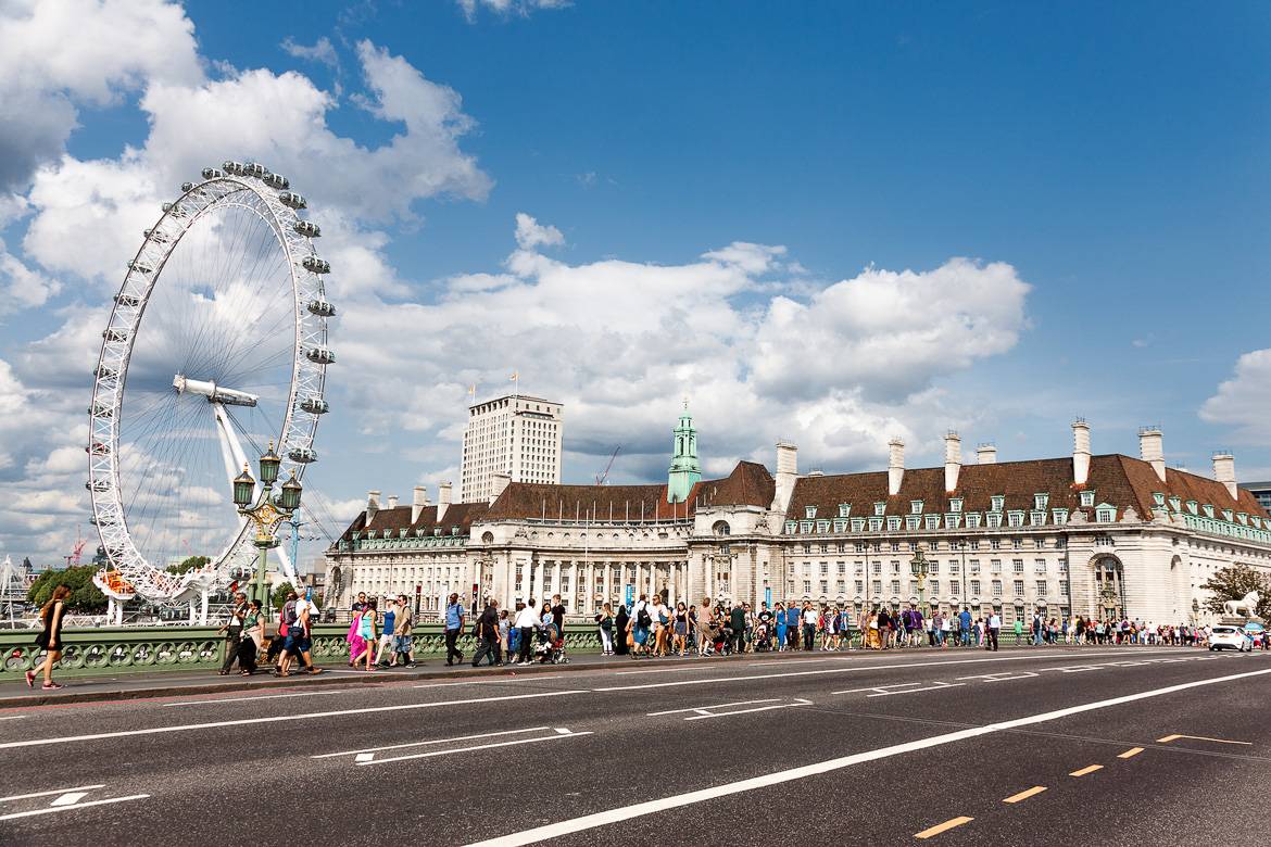 Image of the London Eye