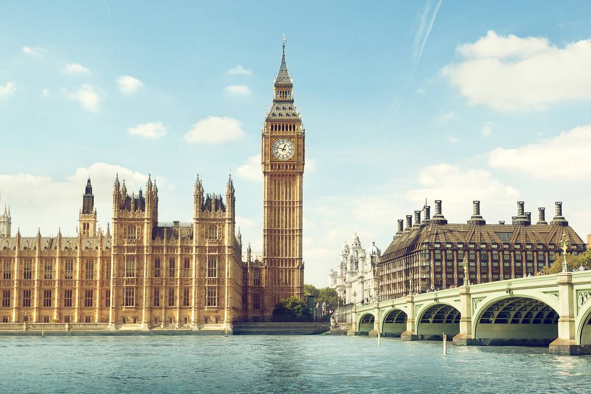 Image of London skyline
